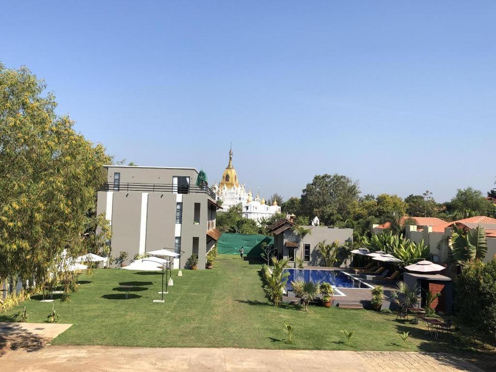 Kanbawza Hinthar Hotel Bago Luaran gambar