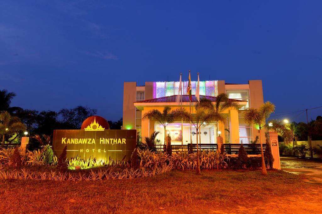 Kanbawza Hinthar Hotel Bago Luaran gambar