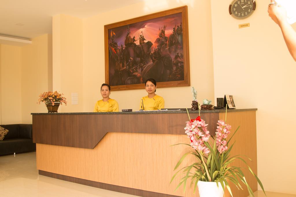 Kanbawza Hinthar Hotel Bago Luaran gambar